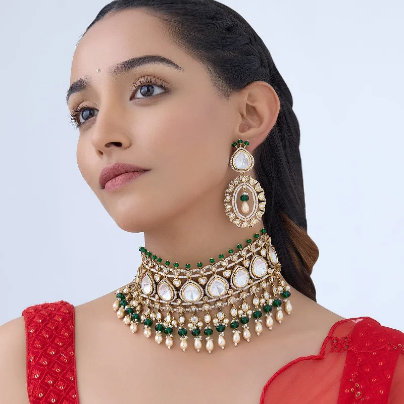 Kundan Necklace 163993