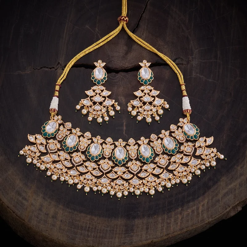 Kundan Necklace 164033