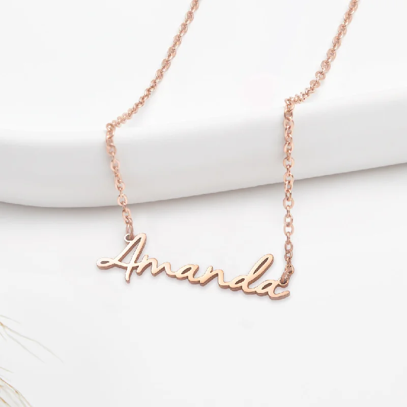 18k Rose Gold Plated