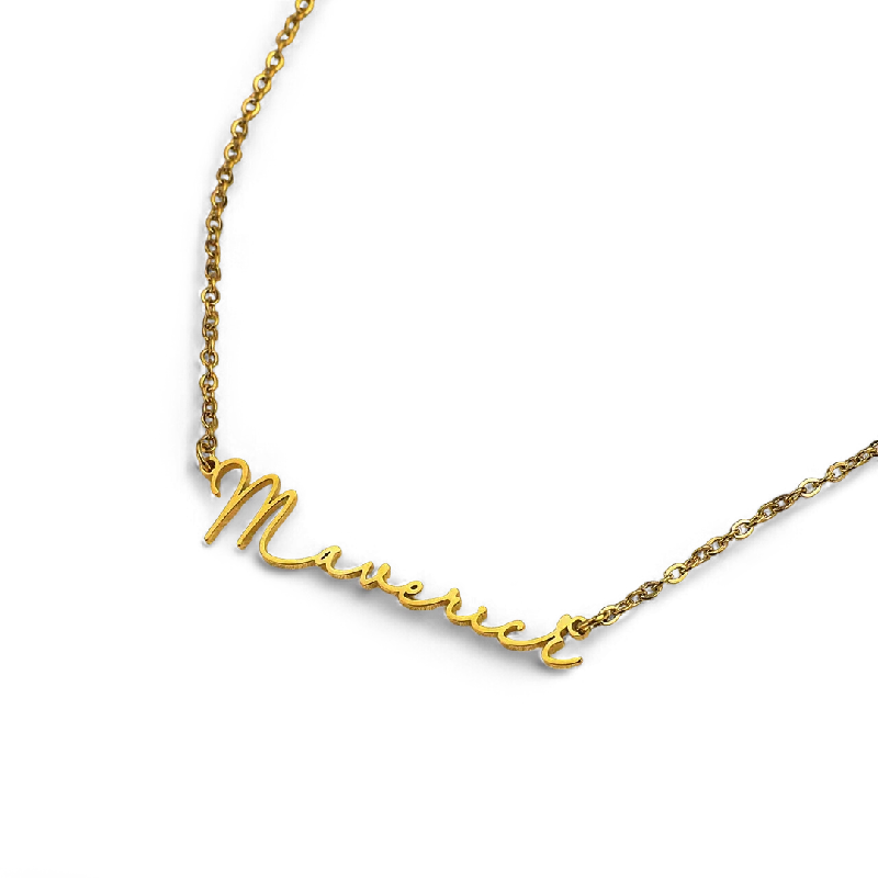 Personalized Signature Necklace