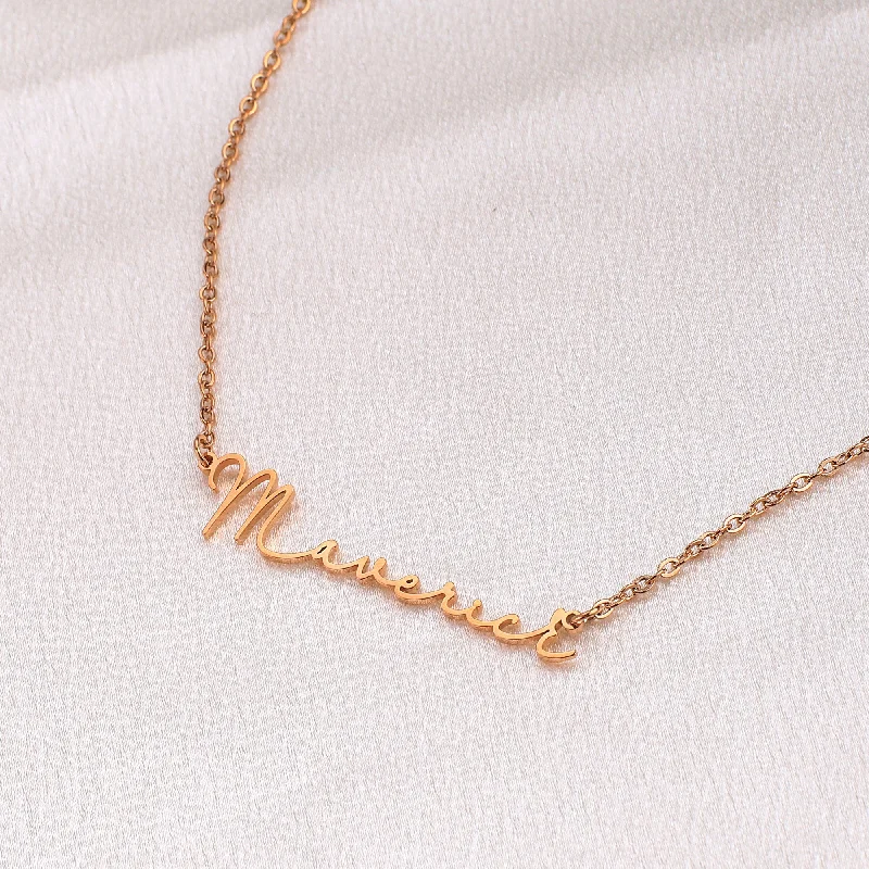 18k Rose Gold Plated