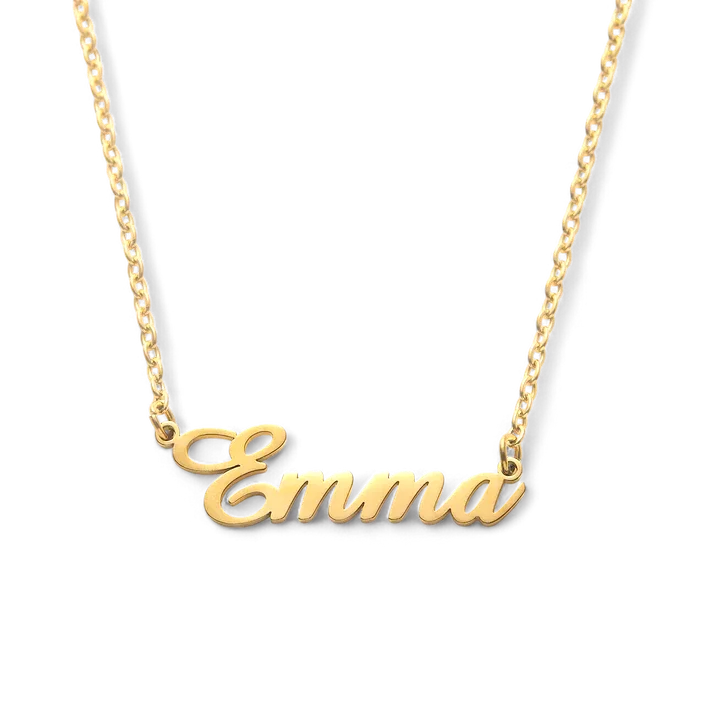 Quill Kids Name Necklace