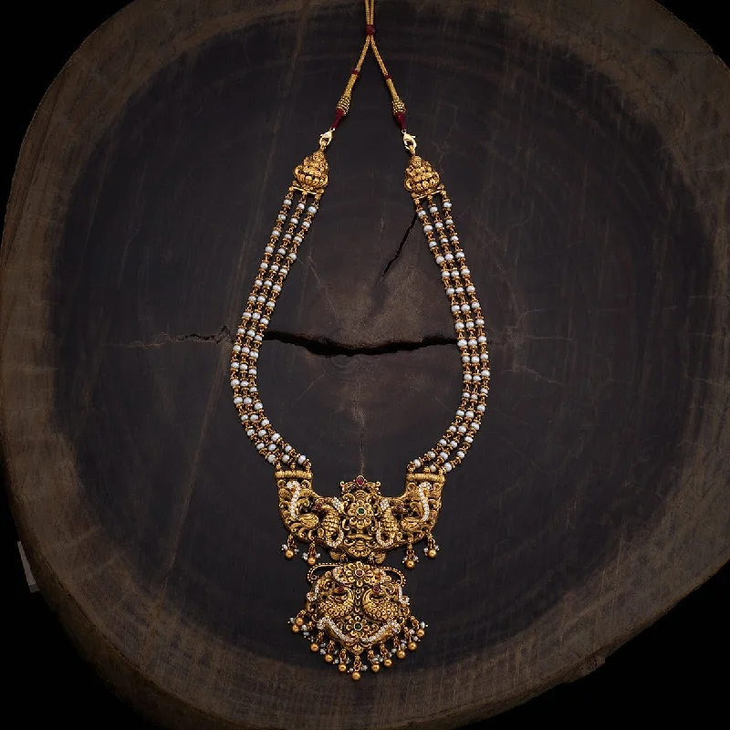 Silver Temple Necklace 161308