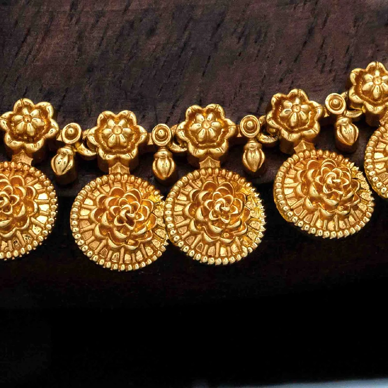 Sreshta Necklace PGGRNSSR2-036,PGGRSTSR2-041