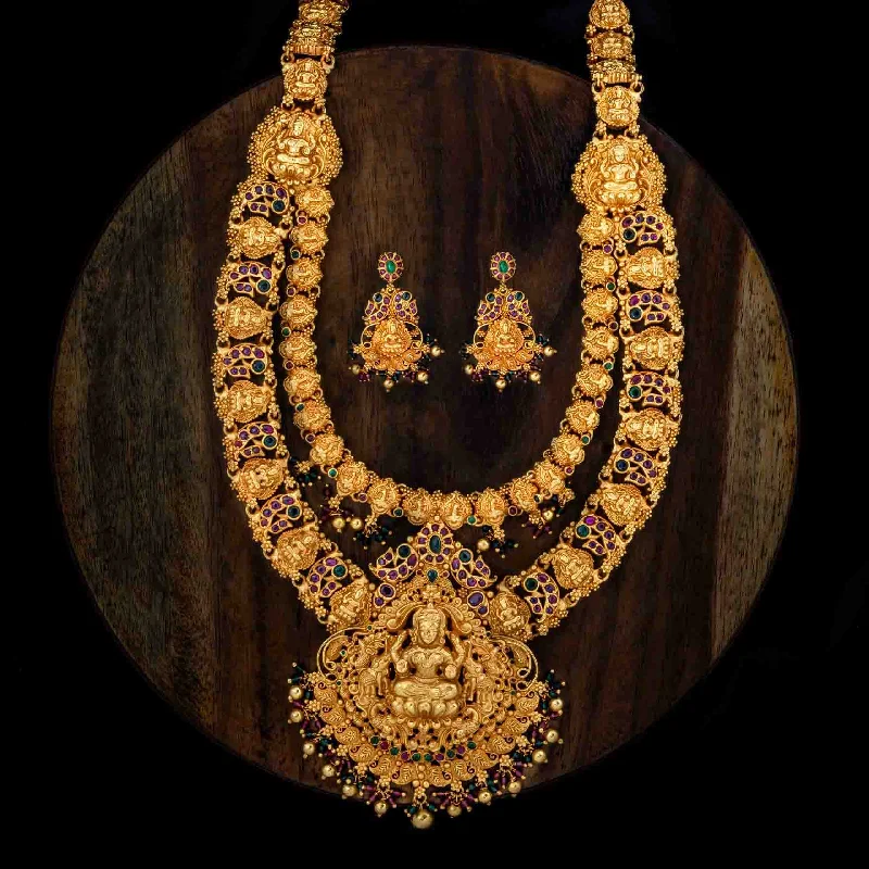 Sreshta Necklace PSGRNLSR3RG-0612, PSGRHST5R1RG-003