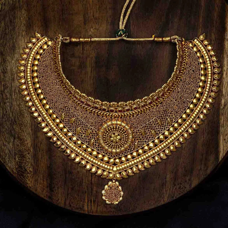 Sreshta Necklace PSGRNSSR1R-0351