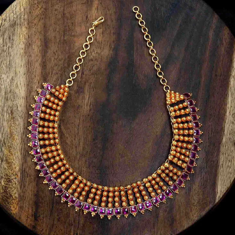 Sreshta Necklace PSGRNSSR24R-039