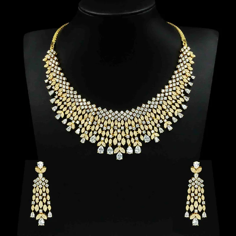 Stone Necklace with Stud PMSNS4W-0051, PMSHST15W-053