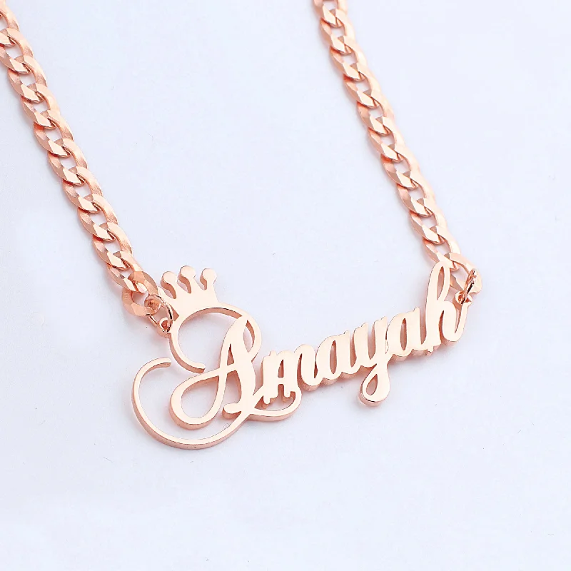 18k Rose Gold Plated