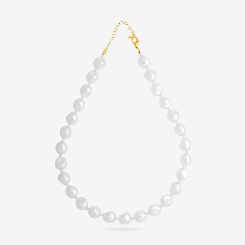 Trendy Pearl Necklace 174137