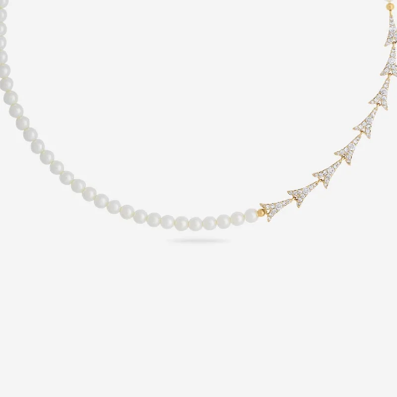 Trendy Pearl Necklace 174170