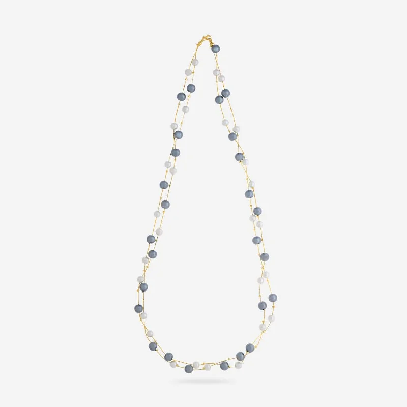 Trendy Pearl Necklace 174185