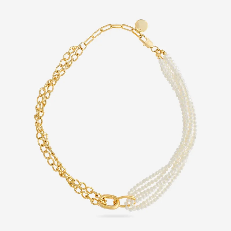 Trendy Pearl Necklace 174338