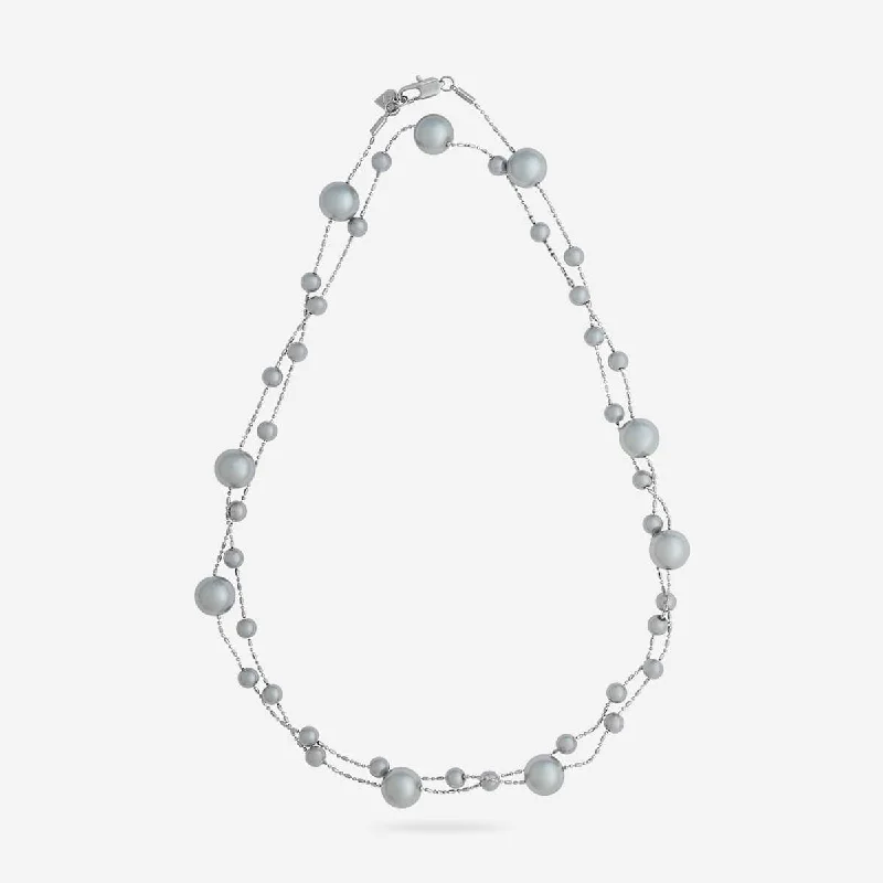 Trendy Pearl Necklace 174358