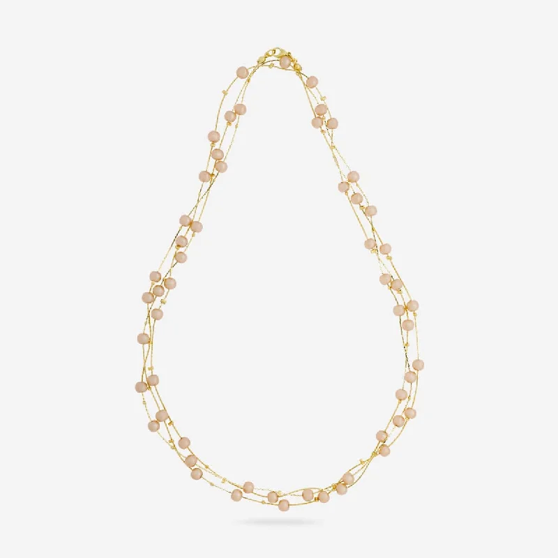 Trendy Pearl Necklace 174540