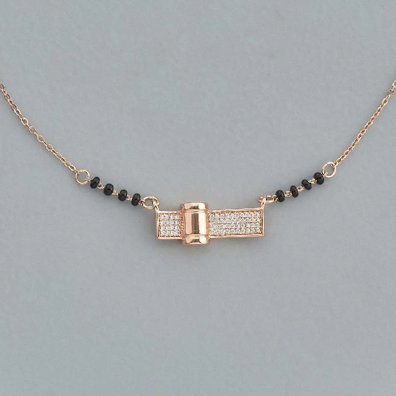 Zircon Mangalsutra 170708