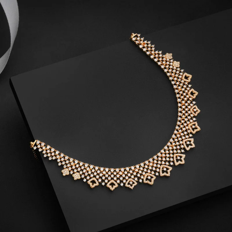 Zircon Necklace 169323