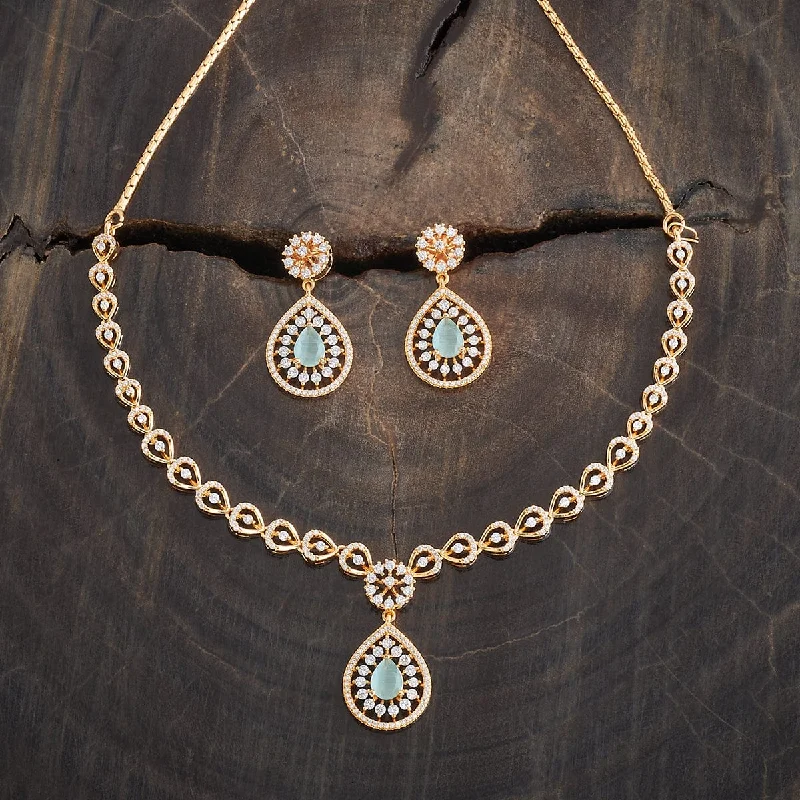 Zircon Necklace 178018